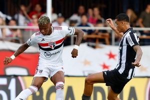 Brasil: Botafogo de Bruno Lage empata em casa do São Paulo