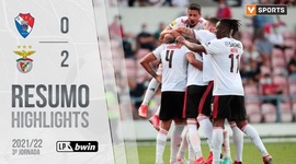 Liga Portugal Bwin: Gil Vicente 0 - 2 Benfica (2021-2022)
