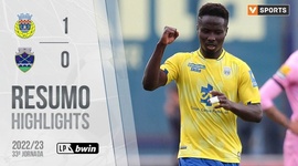 Liga Portugal Bwin: Arouca 1 - 0 Desp. Chaves (2022-2023)