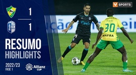 Allianz Cup: Mafra 1 - 1 Vizela (2022-2023)