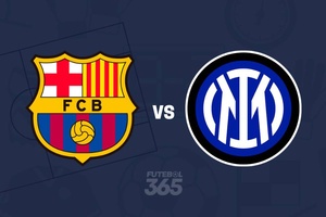 EM DIRETO: Acompanhe o Barcelona vs Inter da Liga Campeões