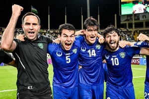 Uzbequistão vence Gabão em teste antes de enfrentar Portugal