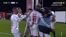 Liga Portugal 2 Meu Super: Oliveirense vs Marítimo, Golo 0-2 V. Danilović (g.p.) (2025-2026)