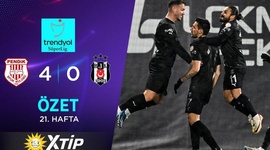Super Ligi: Pendikspor 4 - 0 Besiktas (2023-2024)