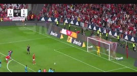 Liga Portugal Bwin: Benfica (2-1) Vizela, Golo João Mário (g.p.), 101m (2022-2023)