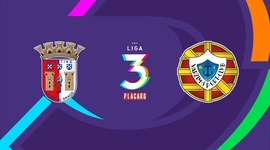 Liga 3 Placard: Sp. Braga 0 - 0 Varzim (2024-2025)