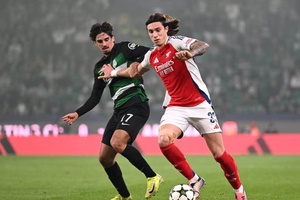 Liga dos Campeões: Sporting enfrenta missão histórica no Emirates