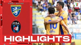 Coppa Italia: Frosinone 1 - 0 Pisa (2023-2024)