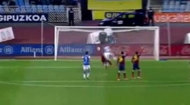 Liga BBVA: Real Sociedad 3 - 1 Barcelona (2013-2014)
