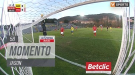 Liga Portugal Betclic: Arouca vs Santa Clara, Jogada Jason, 58' (2024-2025)