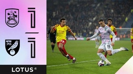 Championship: Huddersfield Town 1 - 1 Norwich (2022-2023)