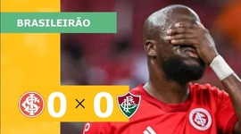 Brasileirão: Internacional 0 - 0 Fluminense (2023)