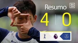 Premier League: Tottenham 4 - 0 Everton (2024-2025)