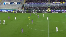 Serie A: Fiorentina vs Milan, Golo 1-1 C. Nkunku (2025-2026)