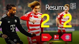 Bundesliga: Union Berlin 2 - 2 Bayern München (2025-2026)
