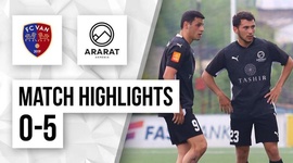 Premier League: FK Van 0 - 5 Ararat-Armenia (2023-2024)