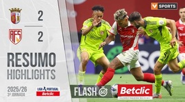 Liga Portugal Betclic: Sp. Braga 2 - 2 AVS SAD (2025-2026)