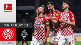 Bundesliga: Mainz 1 - 1 Mönchengladbach (2021-2022)