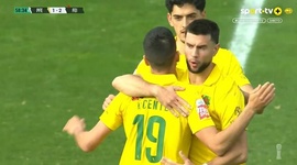 Liga Portugal 2 Meu Super: Paços Ferreira vs Feirense, Golo 1-2 Rui Fonte (g.p.) (2024-2025)