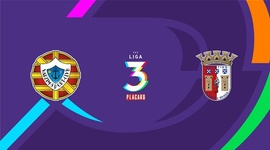 Liga 3 Placard: Varzim 3 - 1 Sp. Braga (2025-2026)