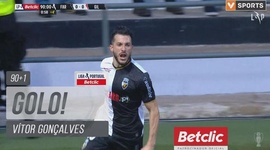 Liga Portugal Betclic: Farense vs Gil Vicente, Golo 1-0 Vítor Gonçalves (2023-2024)