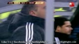 Liga Europa: Dynamo Kyiv 1-0 Besiktas (2011-2012)