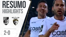 Liga NOS: V. Guimarães 2 - 0 Portimonense (2018-2019)