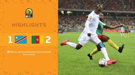 CHAN: Rep. Congo 1 - 2 Camarões (2020)
