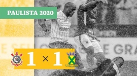 Campeonato Paulista: Corinthians 1 - 1 Santo André (2020)