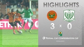 CAF Confederation Cup: RSB Berkane 3 - 0 Motema Pembe (2019-2020)