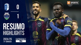 Liga Portugal 2 Meu Super: Vizela 0 - 1 Desp. Chaves (2024-2025)