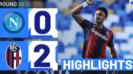 Serie A: Napoli 0 - 2 Bologna (2023-2024)