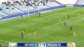 Liga BBVA: Getafe 1 - 0 Málaga (2014-2015)