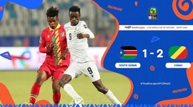 Campeonato Africano Sub-20: Sudão do Sul 1 - 2 Congo (2023)