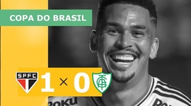 Copa do Brasil: São Paulo 1 - 0 América-MG (2022)