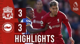 Premier League: Liverpool 3 - 3 Brighton (2022-2023)