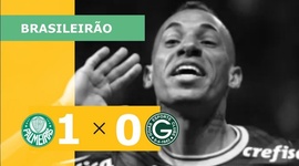 Brasileirão: Palmeiras 1 - 0 Goiás (2023)