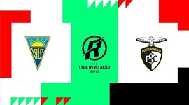 Liga Revelação: Estoril 1 - 2 Portimonense (2025-2026)