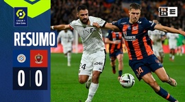 Ligue 1: Montpellier 0 - 0 Nice (2023-2024)