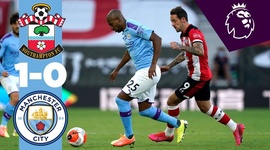Premier League: Southampton 1 - 0 Man City (2019-2020)