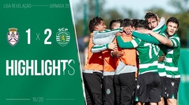 Liga Revelação: Feirense 1 - 2 Sporting (2019-2020)