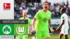 Bundesliga: SpVgg Greuther 0 - 2 VfL Wolfsburg (2021-2022)
