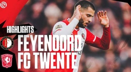 Eredivisie League: Feyenoord 0 - 0 FC Twente (2023-2024)