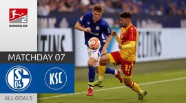 2. Bundesliga: Schalke 04 1 - 2 Karlsruher (2021-2022)