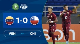 Sudamericano Sub-20: Venezuela 1 - 0 Chile (2023)