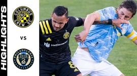 Major League Soccer: Columbus 0 - 0 Philadelphia Union (2021)