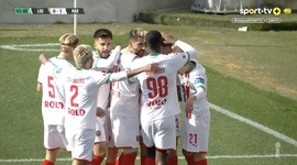 Liga Portugal 2 Meu Super: Lourosa vs Marítimo, Golo 0-1 Adrián Butzke (2025-2026)
