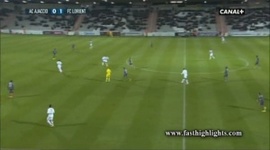 Ligue 1: Ajaccio 1 - 2 Lorient (2013-2014)