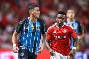 Grêmio soma quarto jogo sem vencer no Brasileirão