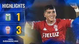 Copa Sudamericana: Racing Montevideo 1 - 3 Huracán (2025)